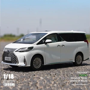 Kyosho 1/18 Lexus LM300h Nanny Car Simulation Alloy Car Model Gift Collection - Picture 1 of 13