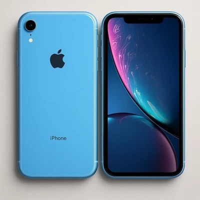 Apple iPhone XR - 64GB - Blu (Sbloccato) (Dual SIM) - Immagine 1 di 4
