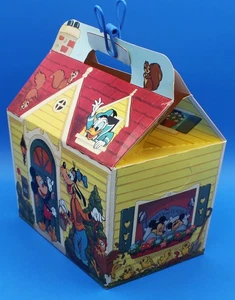 BORSA PRANZO VINTAGE DISNEY PARKS IN CARTONE PER BAMBINI SOLO UNA! - Foto 1 di 5