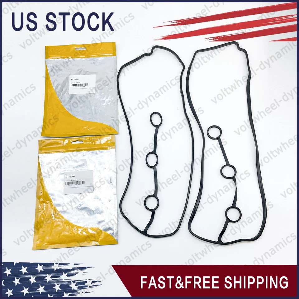 For Toyota 2003-2009 4Runner 2005-2015 Tacoma4.0L V6 Valve Cover Gasket Set Foto 1 de 4