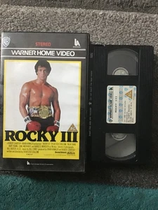 Rocky 3 . Warner big box Vhs. 1983. - Picture 1 of 3