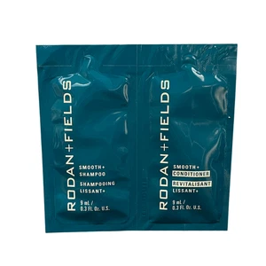 Rodan And Fields Smooth + Shampoo and Conditioner 9ml/0.3fl oz each - 4 Samples - Picture 1 of 1