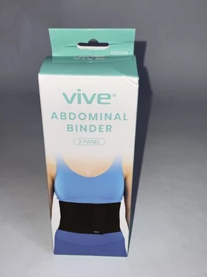 Vive Abdominal Binder Post Surgery (2 Panel) Medium 32”-40” - Image 1 of 4