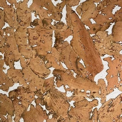 EUR 25,26 pro qm EKB-Wandkork Rusticana weiss 600x300x3mm 1,98qm/Pack - Image 1 of 4