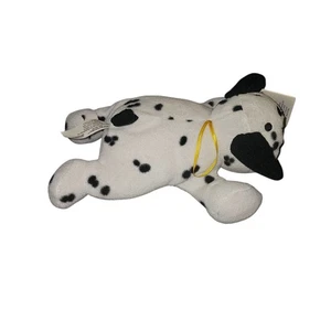 Acogedor portabiberones de felpa Dalmation Huggers para mascotas - Imagen 1 de 3