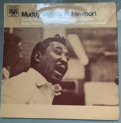 Muddy Waters – At Newport Live LP 1967 UK Reissue Marble Arch MAL 661 VG+ - Image 1 of 4
