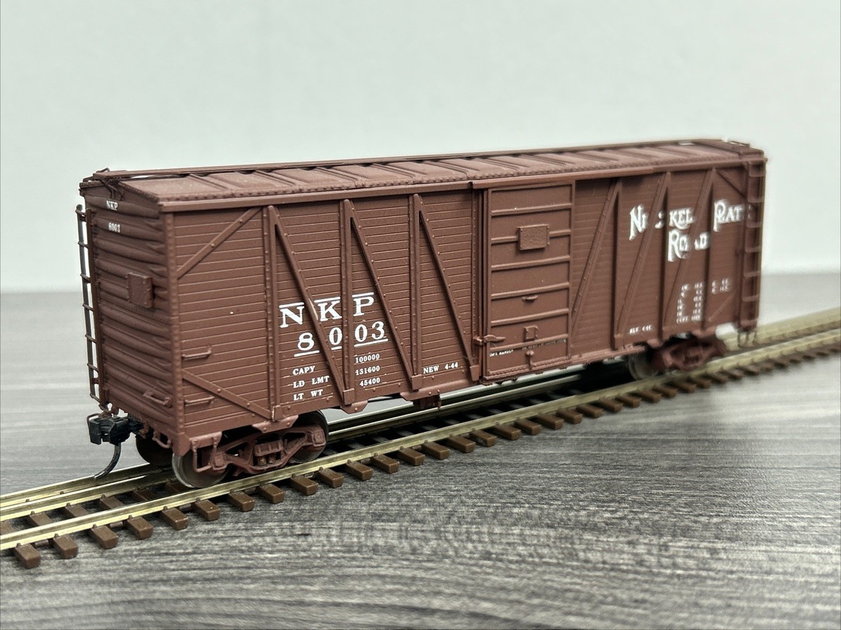新品未使用40ftボックスカー　UP ウエザリング仕様　４両セット 新品未使用40ftボックスカー UP ウエザリング仕様 4両セット