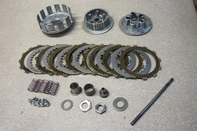 Honda CRF250R CRF250 CRF 250 250R 2006 06 montaje de embrague de motor cestas placas Foto 1 de 4