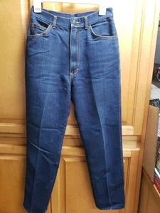 VINTAGE PS Gitano Jeans Womens Size 12 Blue Denim High Waisted Tapered Mom - Picture 1 of 23