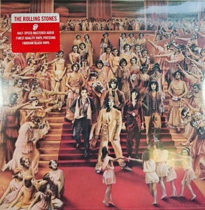 Rolling Stones It's Only Rock 'N Roll LP Album vinyl record 180g remastered 2018 - Picture 1 of 14