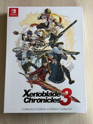 Xenoblade Chronicles 3 Collector's Edition Nintendo Switch NEU KEIN Spiel - Bild 1 von 4