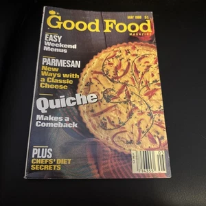 Good Food Magazine May 1988,Quiche,Floating Island,Roasting Peppers,Fiesta,Clams - Picture 1 of 2