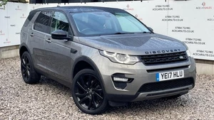 2017 Land Rover Discovery Sport 2.0 TD4 HSE Black Auto 4WD Euro 6 (s/s) 5dr ESTA - Picture 1 of 24
