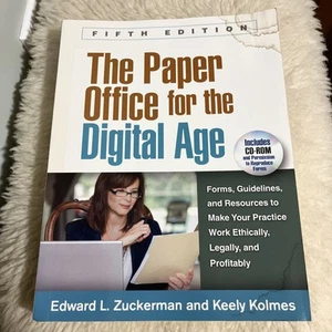 The Paper Office for the Digital Age, Fifth 5th Edition Forms Guidelines + CD ! - Foto 1 di 3