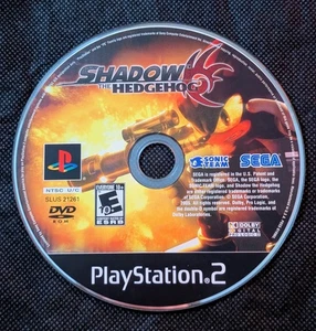 Shadow the Hedgehog | Sony PlayStation 2 (PS2) (2005) | Solo disco - Imagen 1 de 3