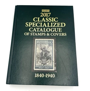 Scott 2017 Catalogo Classico Specializzato di Francobolli e Copertine 1840-1940 in tutto il mondo - Foto 1 di 7