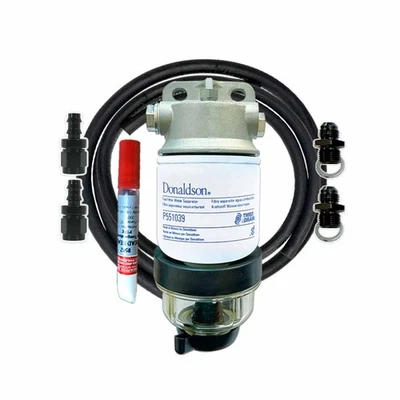 Donaldson Pre-Filtro Companion Kit para Mitsubishi Pajero 3.2L 2010 4M41 Foto 1 de 3