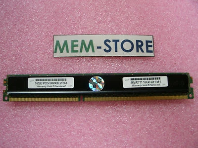 46W0711-MB 46W0712 16GB DDR3 1866MHz PC3-14900R VLP RDIMM Memory IBM HS23 7875 - Image 1 of 2