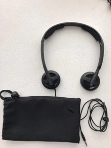 Sennheiser PX 100 Casque pliable ultra rare, neuf dans son étui NEUF - Photo 1 sur 6
