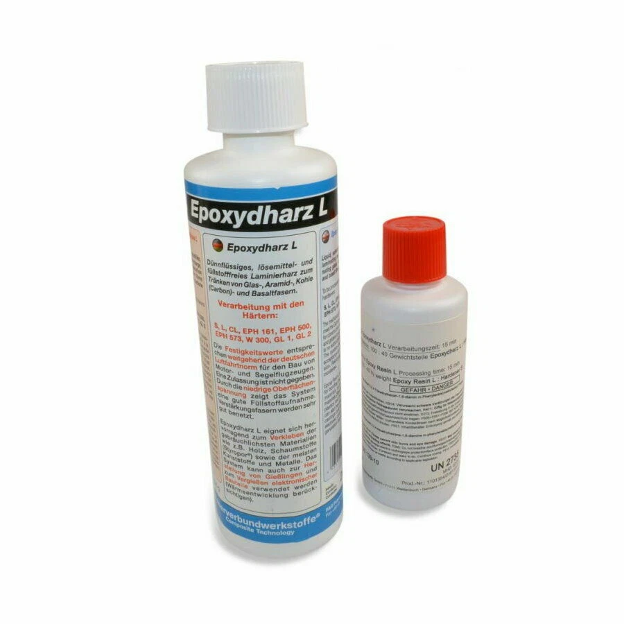 R&G 280g 15-Minuten-Epoxy - 200g Epoxidharz L + 80g Epoxidhärter S R & G 1001051 - Bild 1 von 1