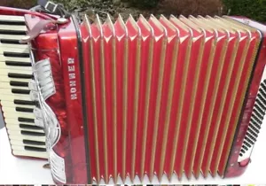 HOHNER VERDI II 96 Bass leichtes Akkordeon - Bild 1 von 10