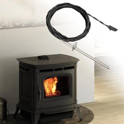 3-20-11744 Black Thermistor Probe Fit For Harman Pellet Heatilator Furnace P61 - Image 1 of 4