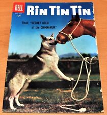 Rin Tin Tin #15 - $0.10 - Sept. - Oct. 1956 - Dell Comics VG-