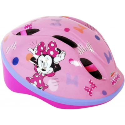 CASCO PROTETTIVO MINNIE DISNEY PAPERINA PER BICI REGOLABILE 51-55 CM BAMBINA