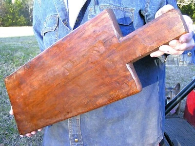 Primitive Wooden Bread board tray, 0870 - Image 1 of 3