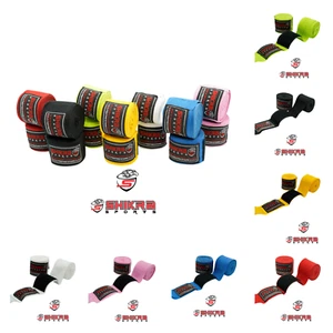 SHIKRA MMA Boxing Hand Wraps Inner Glove Fist Protector Muay Thai Bandages  - Picture 1 of 64
