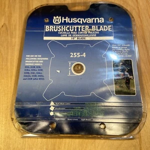 OEM Husqvarna 531300234 10" Brushcutter Blade 255-4 NEW - Picture 1 of 7