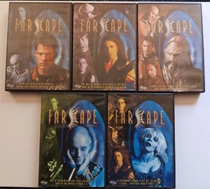 Farscape Season 2 (2002) 10 DVD Set Cult Sci-Fi Series - Picture 1 of 12