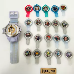 Yo-kai Watch Shadow Side DX Yokai Watch ELDA aggiornato alla versione 5 con Arks JP - Foto 1 di 12