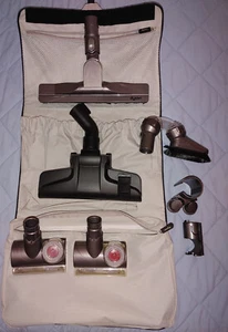 Dyson Vacuum Seven Attachments & Accessories Carrying Soft Case - Picture 1 of 12