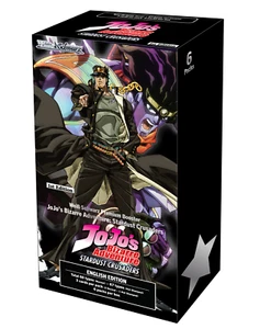 Weiss Schwarz Premium Booster Box JoJo's Bizarre Adventure Stardust Crusaders - Picture 1 of 1