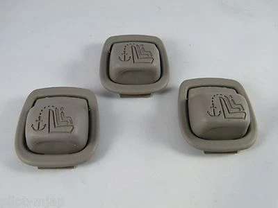  LOT OF 3 2001 NISSAN ALTIMA OEM  ORIGINAL REAR CHILD ANCHOR COVERS PART # 79907 - Image 1 of 4