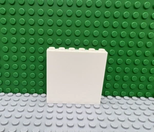 Lego 1 Panel Pared Blanco 1x6x5 NUEVO - Imagen 1 de 1