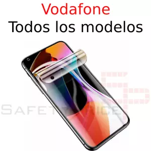 Protector Pantalla Hidrogel Antiarañazos TPU para todos los modelos Vodafone - Imagen 1 de 4