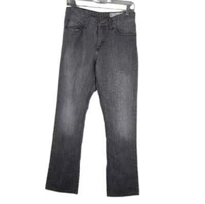 LEE Dungarees Asphalt Gray Skinny Adjustable Waistband Sz 16 - Picture 1 of 4