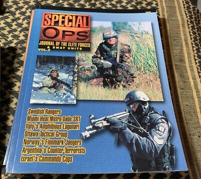 Special OPS Vol 2 RANGERS SRT LAGUNARI JAEGERS  Journal of Elite & Swat  - Image 1 of 2
