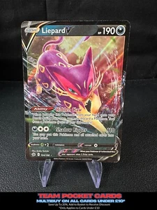 Liepard V 104/198, Chilling Reign, Pokemon, NM - Bild 1 von 3