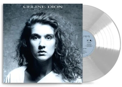 CELINE DION LP Unison CRYSTAL CLEAR VINYL +  12" Booklet + Photos 2025 Limited - Image 1 of 4