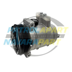 Air Conditioning Compressor suits Nissan Navara D23 NP300 A/C 2.3L YS23 M9T Dies - Picture 1 of 1