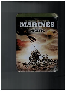 FROM HELL TO VICTORY: MARINES IN THE PACIFIC - SPECIAL EDITION - STEEL CASE - NEU - Bild 1 von 4