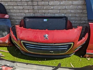 Peugeot 3008 (2014 - 2017) Front Bumper Bar Red - Picture 1 of 1