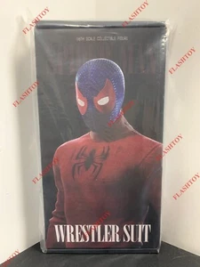 ToyzTruboStudio TTS-004 1/6 The Spider Wrestler Suit Man Action Figure Model Toy - Picture 1 of 10