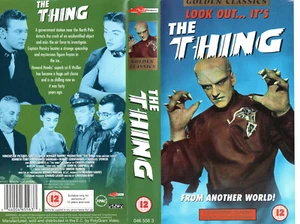 THE THING....FROM ANOTHER WORLD! (VHS) NEW / SEALED!! RARE VHS!! ORIGINAL - Picture 1 of 1