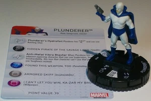 PLUNDERER #038 Civil War Storyline Marvel HeroClix - Picture 1 of 1