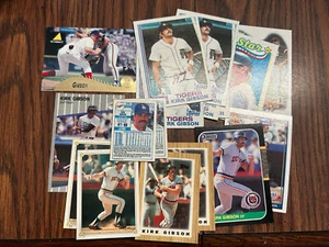 KIRK GIBSON - CUARENTA (40) TARJETAS con INSERTOS - Imagen 1 de 1