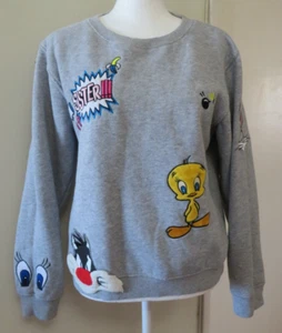 PAUL & JOE SISTER LOONEY TUNES SWEATSHIRT PULLOVER, SZ 3 - Picture 1 of 8